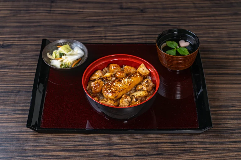 焼き鳥つくね丼