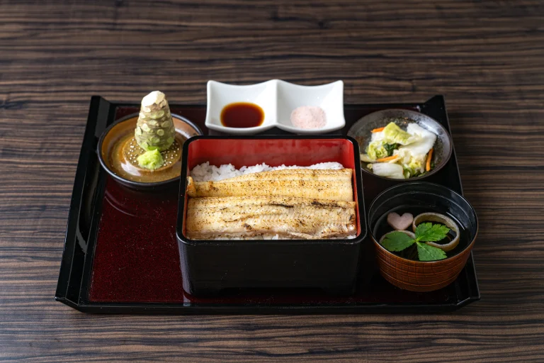 白焼き重 梅